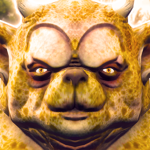 Angry Beast Simulator logo