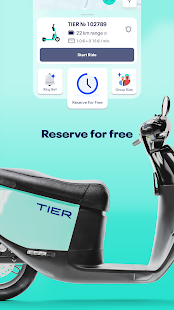 TIER Electric scooters