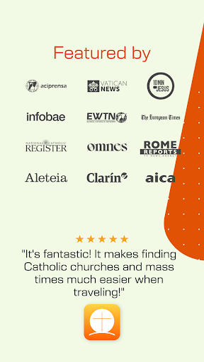 Catholic Mass Times Screenshot 3 - AppWisp.com