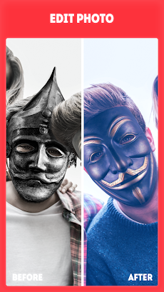 匿名フェイスマスクのおすすめ画像3