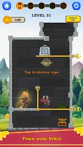 Hero Rescue - Pull the Pin