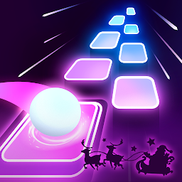 Tiles Hop - шарики музыкальные Mod Apk