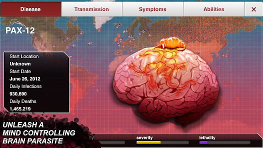 PLAGUE-INC strategy simulation virus bug plague horror Evolved (13