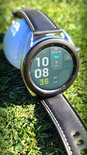 Geometric Spruce ZKin Watch screenshot 20