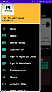 TUT - The Learning App