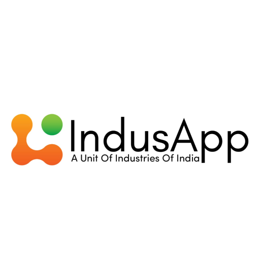 IndusApp Delivery logo