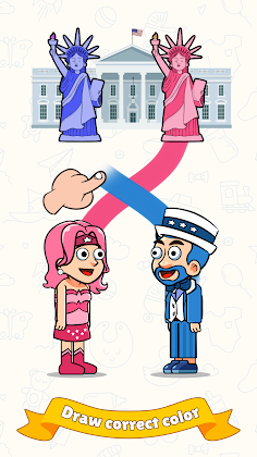 Rush to Home: Draw Puzzle - Screenshot 2