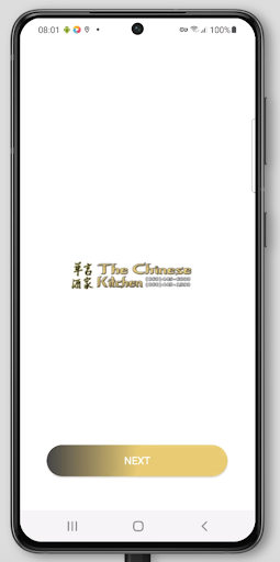 Android application The Chinese Kitchen screenshort