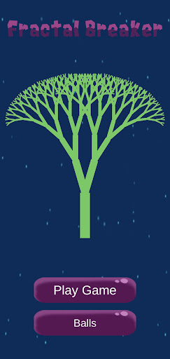 Android application Fractal Breaker screenshort