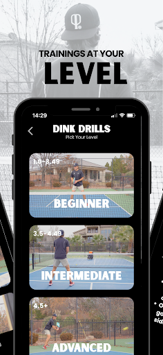 Pickleball Drills Screen 2