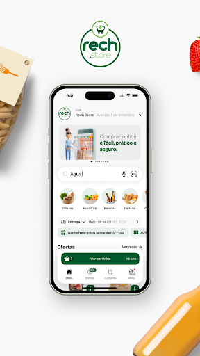 Android application Rech Store screenshort
