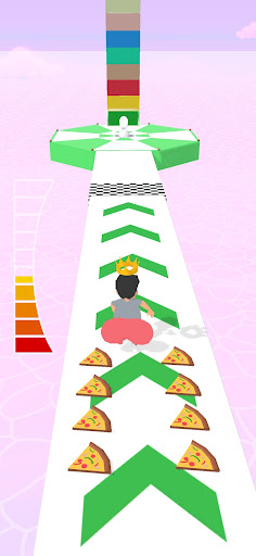 Android application Fart Race 3D screenshort