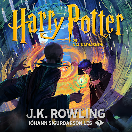Pløje Bemærkelsesværdig Gladys Harry Potter og dauðadjásnin af J.K. Rowling – Lydbøger i Google Play