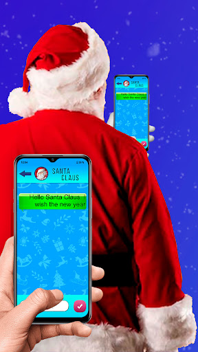 Fake Chat Santa Joke Screen 2
