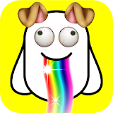 Filters for snap face icon