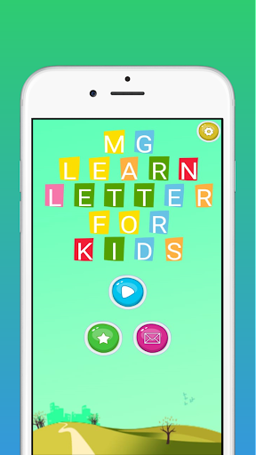 Android application MG Learn Letter For Kids screenshort