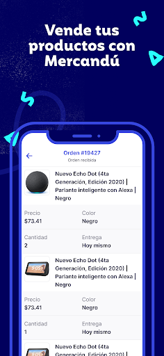 Mercandú Sellers Screen 2