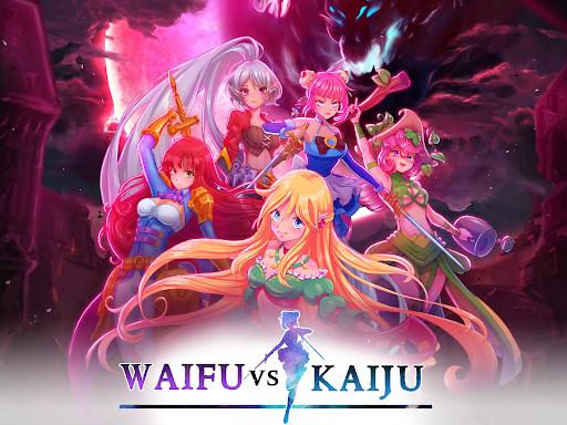 Android application Waifu vs Kaiju screenshort