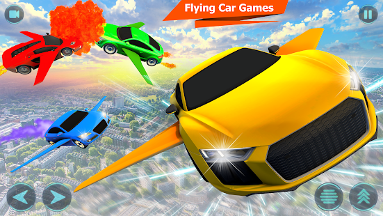 Flying Car Games Offline screenshots 1