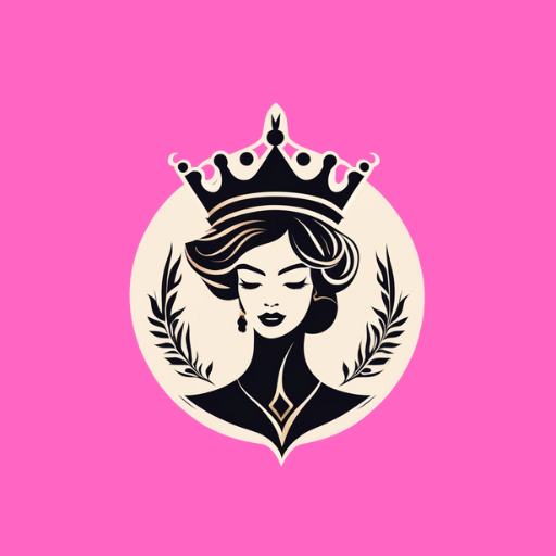 Queenly Vogue Store logo