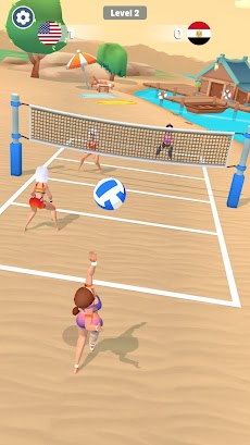 Beach Volleyball Gameのおすすめ画像4