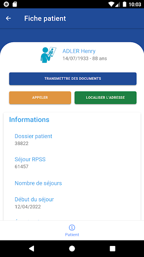 O-Liad Mobile Soins et Santé Screen 3