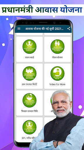 आवास योजना की नई सूची 2021-22 PM Awas Yojana