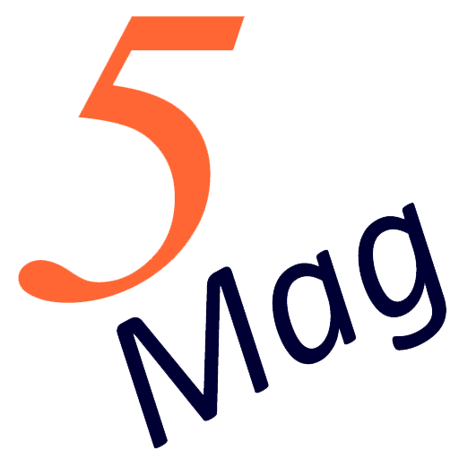 5LB Magazine logo