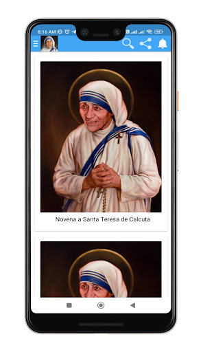 Santa Teresa de Calcuta Screen 2