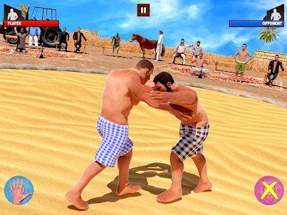 Kabaddi Game: Pro Wrestling 3D