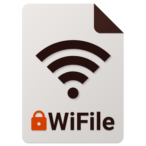 WiFile File Transfer logo