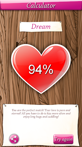 Love Calculator Couple Test
