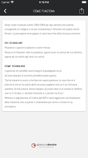 GIANLUCA DANIELE Screen 2