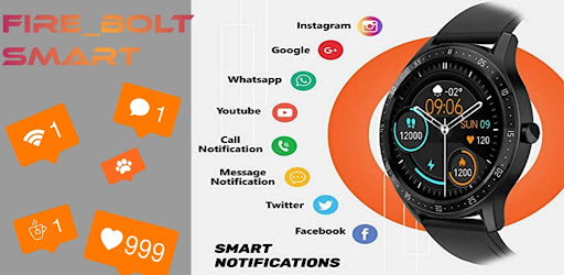 Android application Fire-Boltt Smart Watch Guide screenshort