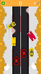 Car Race Challenge 2 lane - Fu Screenshot