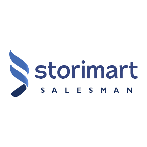 Storimart Salesman Ordering logo