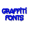 Graffiti Fonts Message Maker icon