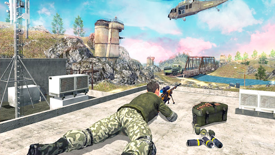 Border War Army Sniper 3D Screenshot