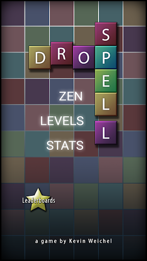 Android application Drop Spell screenshort