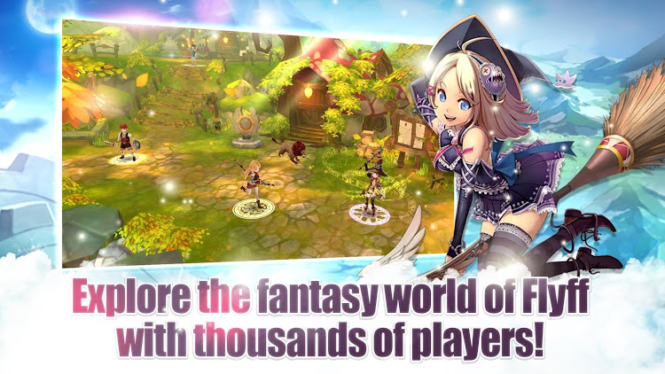 Flyff Legacy - Anime MMORPG - 3.2.68 - (Android)