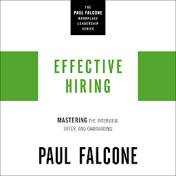 Effective Hiring: Mastering the Interview, Offer, and Onboarding 아이콘 이미지