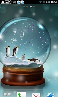 Snowy Globeのおすすめ画像3