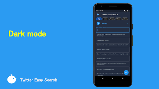 Download Twitter Easy Search Apk Free For Android Apktume Com