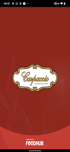 Android application Carpaccio screenshort