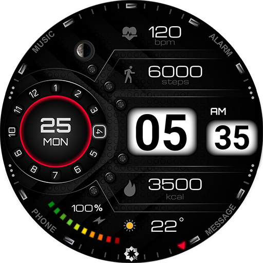 A420 Watch Face - YOSASH Download on Windows