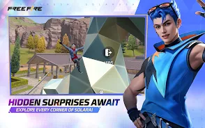 Free Fire: 8th Anniversary! screenshot 1