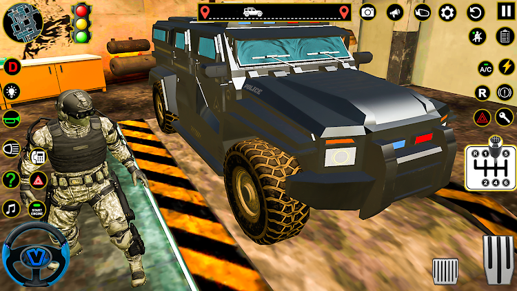 Police Car Chase Games - 1.2 - (Android)