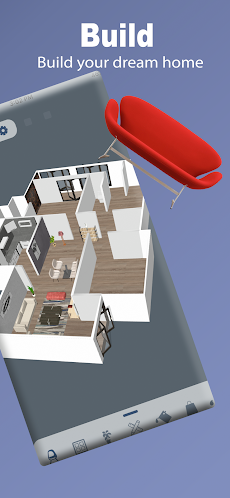ホームデザイン-3Dプランのおすすめ画像4