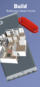 дизайн дома - 3D план