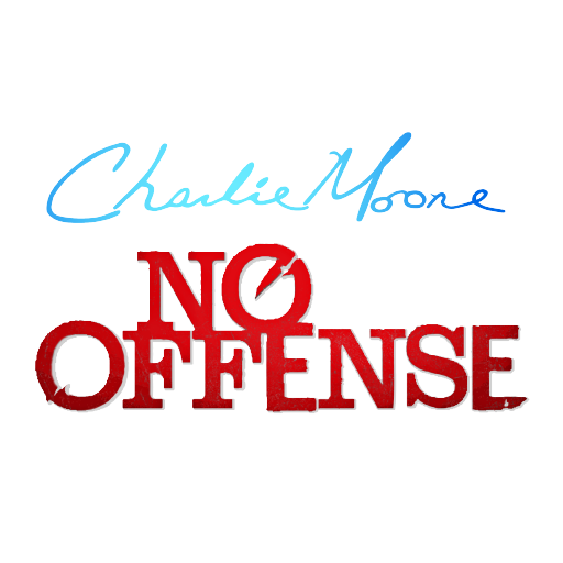 Charlie Moore No Offense logo